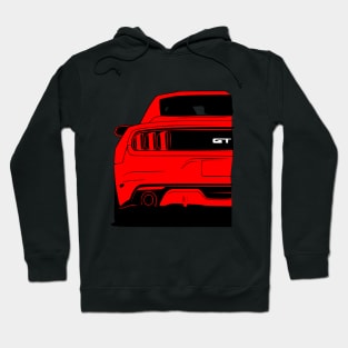 Patriotic American V8 Muscle Car Pony Mustang Hoodie